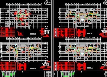 某住宅小区弱电系统设计图纸与技术要点