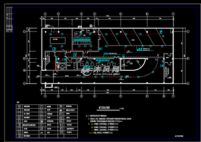 河北某酒店弱电系统工程设计图纸与方案解析