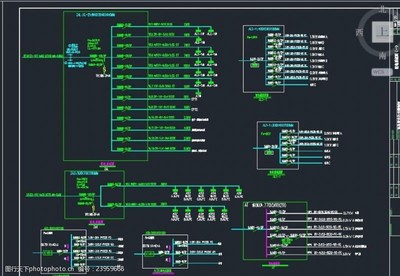 弱电系统图 现代建筑智能化的设计蓝图与核心素材