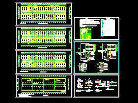 某学校宿舍楼群弱电施工图解析与获取指南